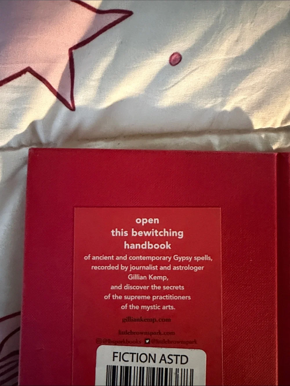 Red Hardcover 'The Good Spell Book'